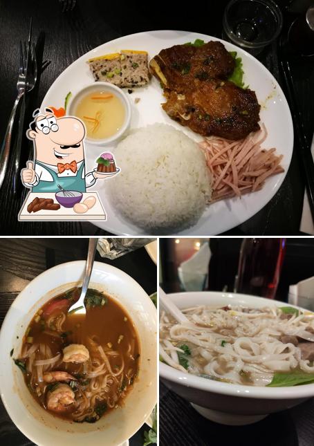 Pho 9 sert une sélection de plats sucrés