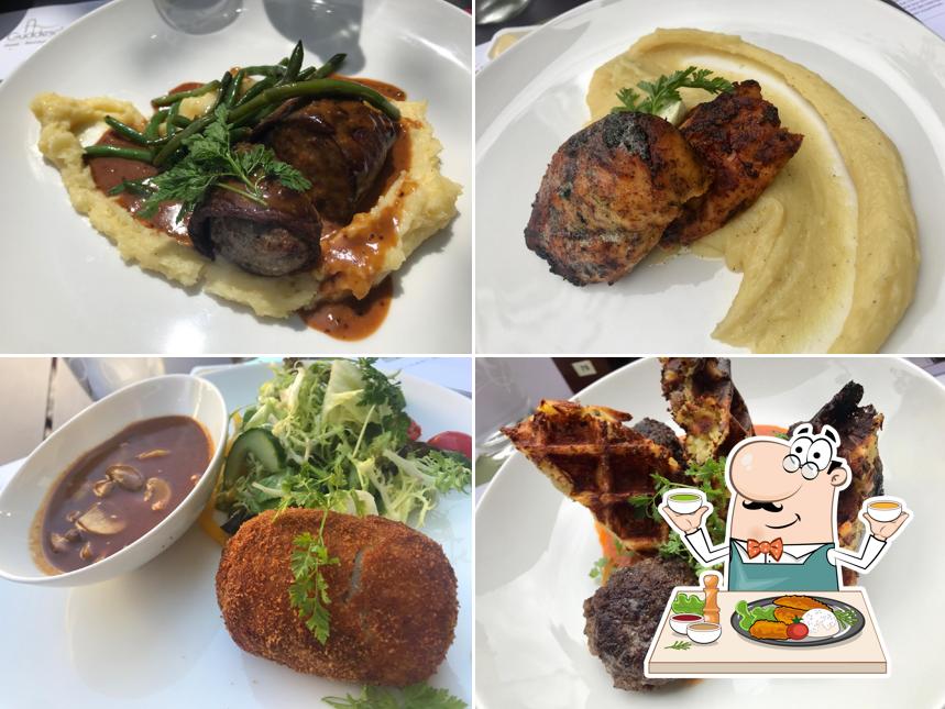 Food at Restaurant Diekirch - Gudd Dikrich Restaurant & Takeaway