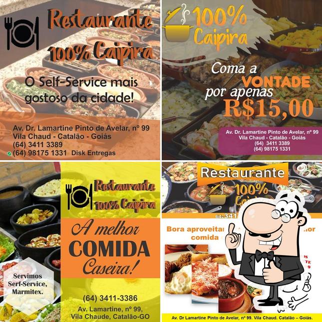 Here's a photo of Restaurante 100% Caipira