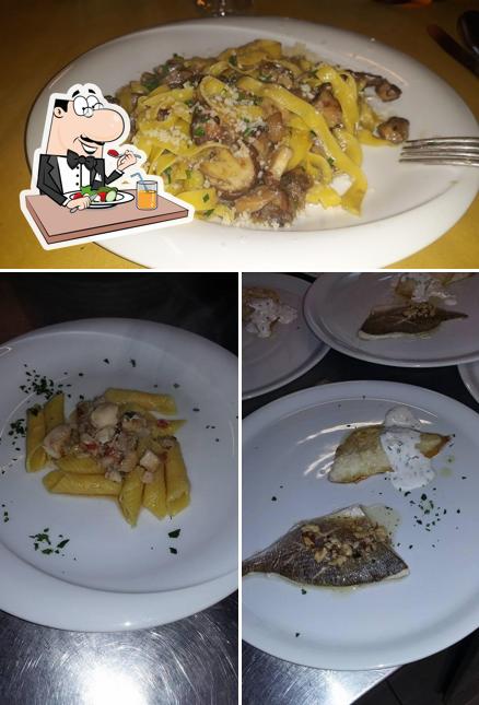 Platti al Trattoria Ai Pioppi