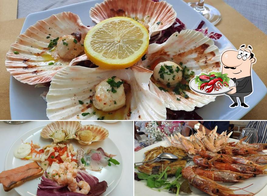 Prenditi la cucina di mare a Ristorante al Monte