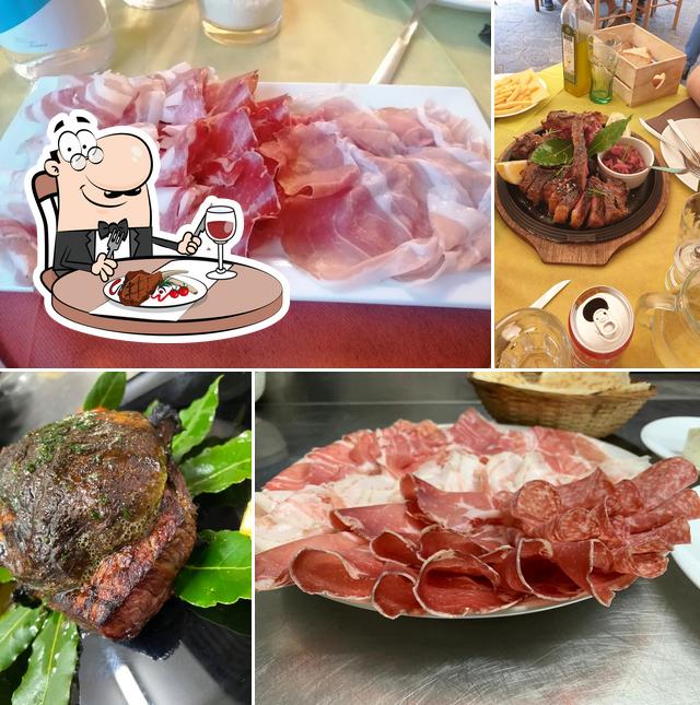 Scegli i un pasto a base di carne a Ristorante Claudia