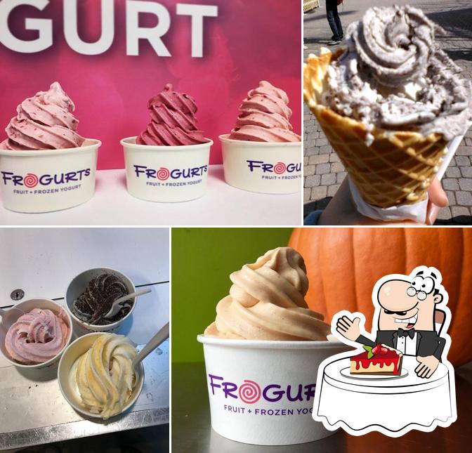 Fro-gurts sert une sélection de desserts