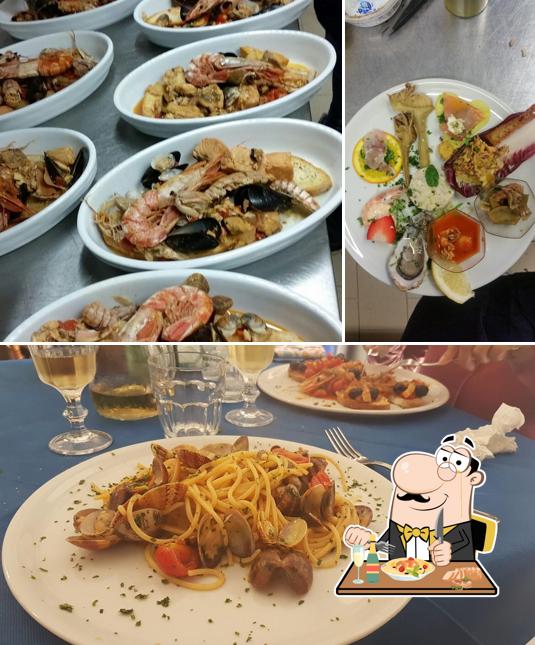 Cibo al La Rimessa del Pescatore