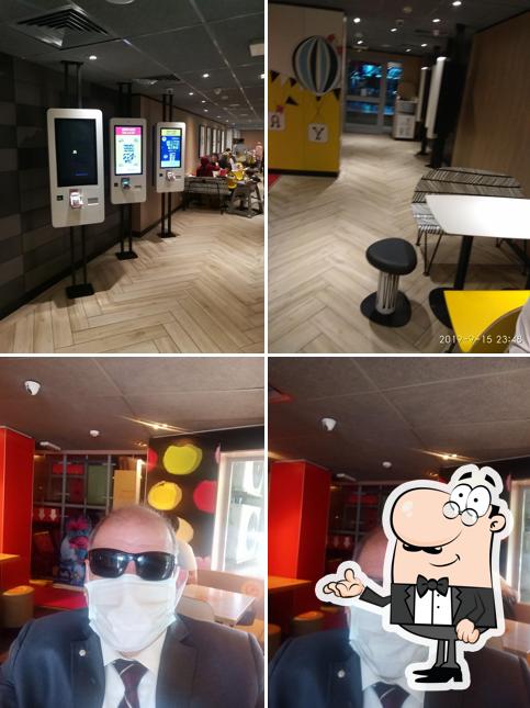 Découvrez l'intérieur de McDonald's Gesr El-Sewies