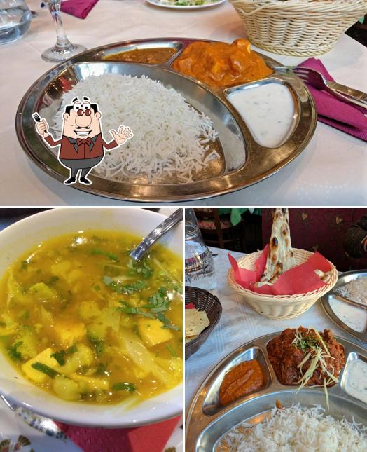 Meals at Ravintola Satkar