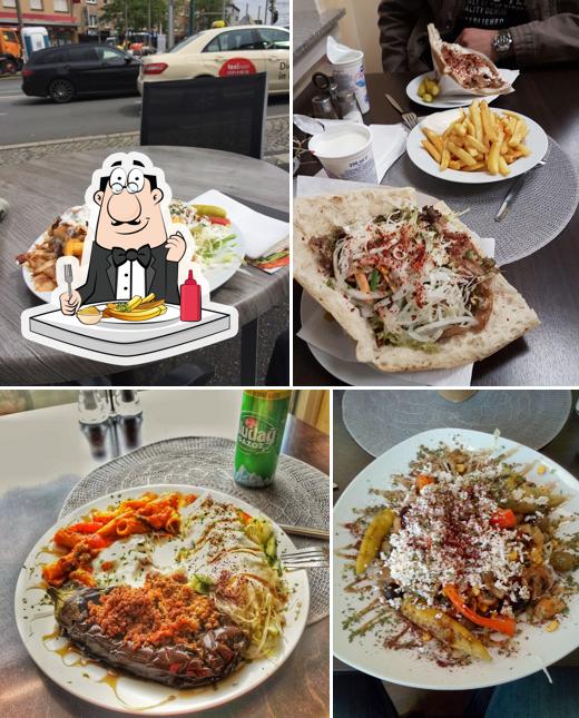 Prueba sus patatas a la francesa en Schloß Döner