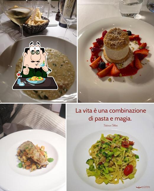 Platti al Ristorante La Ciotola