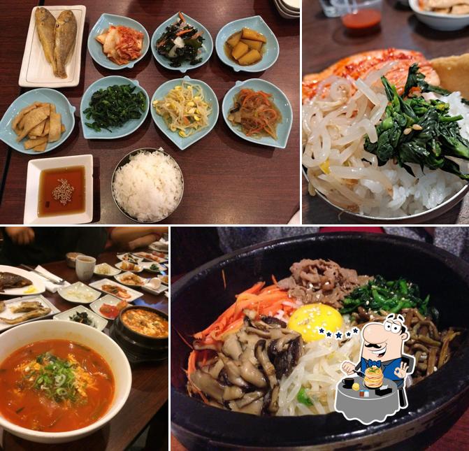 Meals at Miga Korean Restaurant