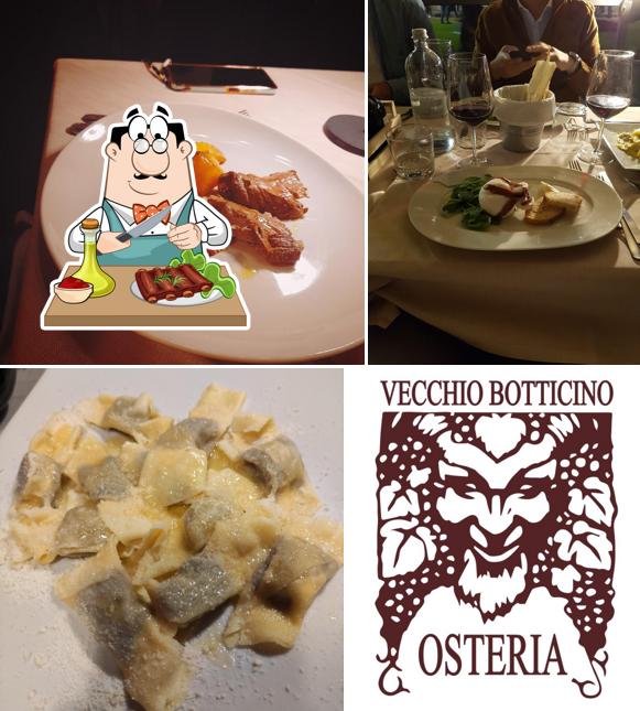 Choisissez des repas à base de viande à Osteria Vecchio Botticino