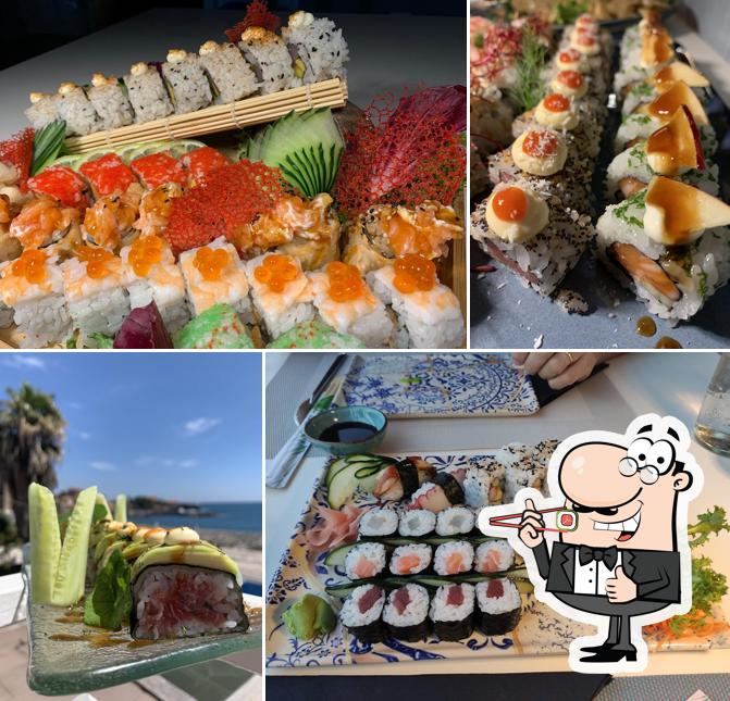 Ordina le diverse opzioni di sushi