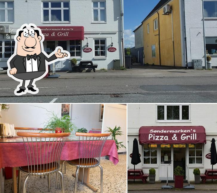Serena sekstant Donau Søndermarkens Pizza og Grill fast food, Viborg - Restaurant reviews