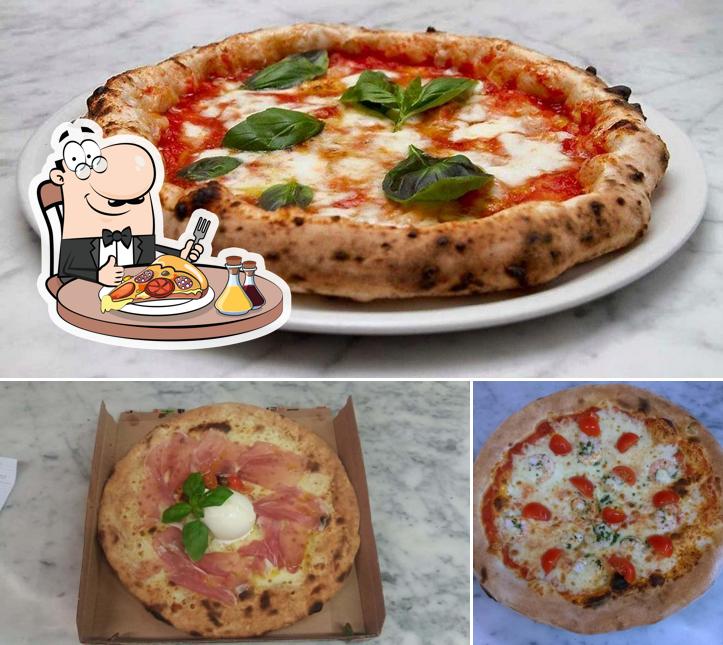 Prenditi tra le molte varianti di pizza