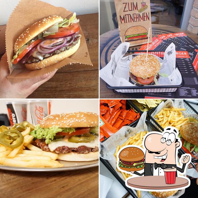 Les hamburgers de Just Burger Grevenbroich will conviendront une grande variété de goûts