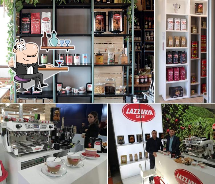 Gli interni di Lazzarin Cafe' -Torrefazione Caffe' e Gestione Distributori Automatici