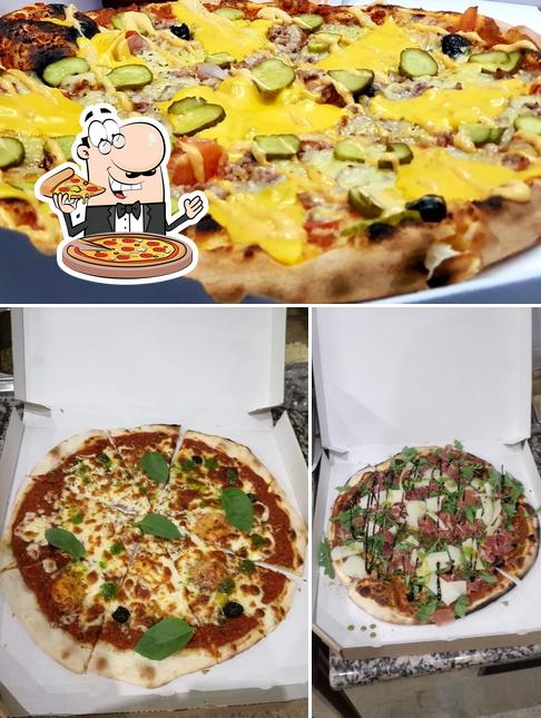 Prenez des pizzas à Mamma Mia Pizza Istres
