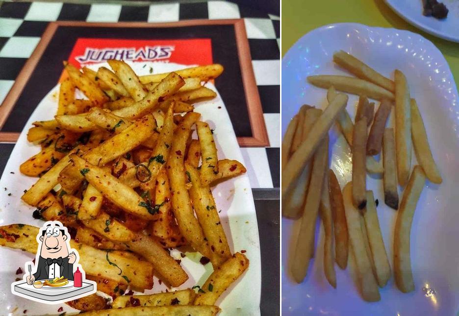 Taste French fries at Jughead's