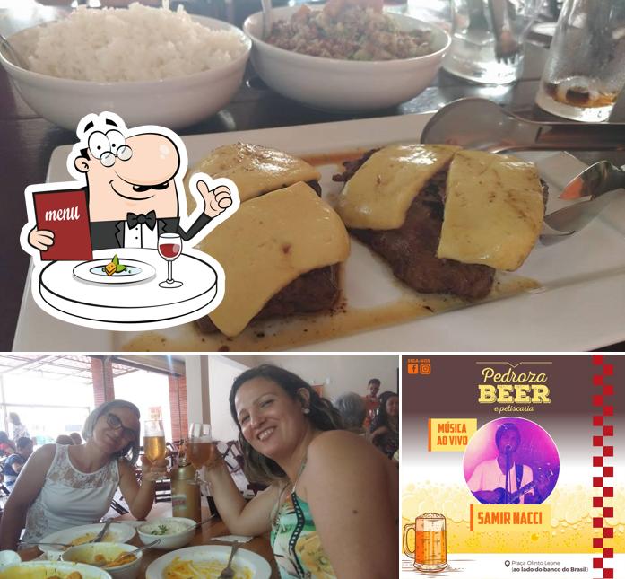 Comida em Pedroza Beer