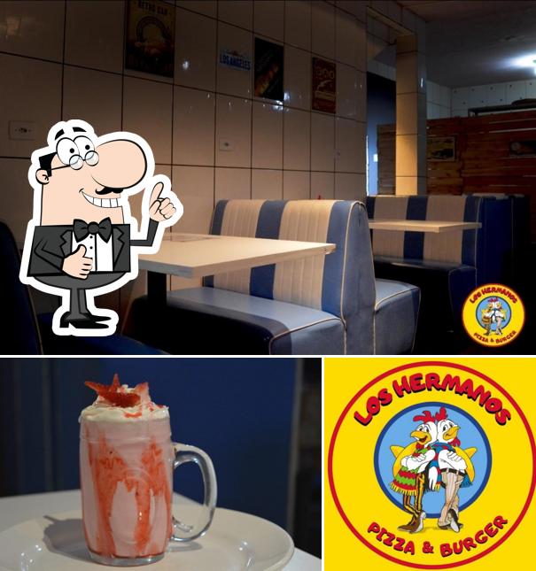 See this image of Los Hermanos Pizza & Burger