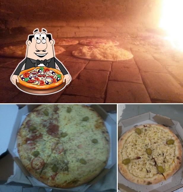 Peça pizza no Pizzaria e lanchonete São José