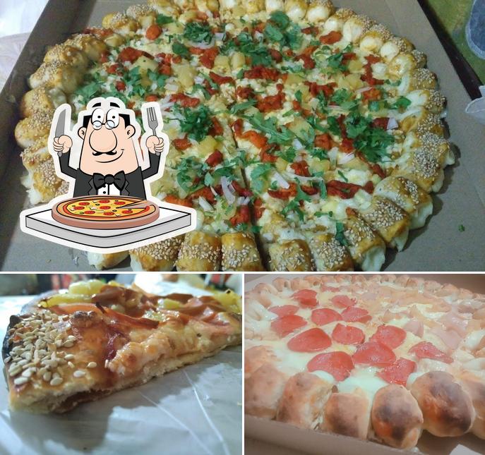 Get pizza at Jurassic Pizza DINO CARPIO