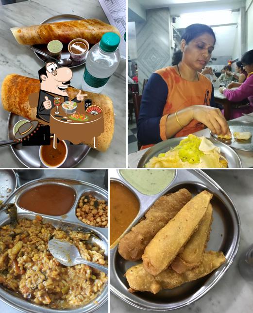 Meals at Sharda Bhavan