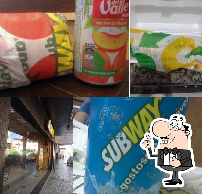 Look at this image of Subway