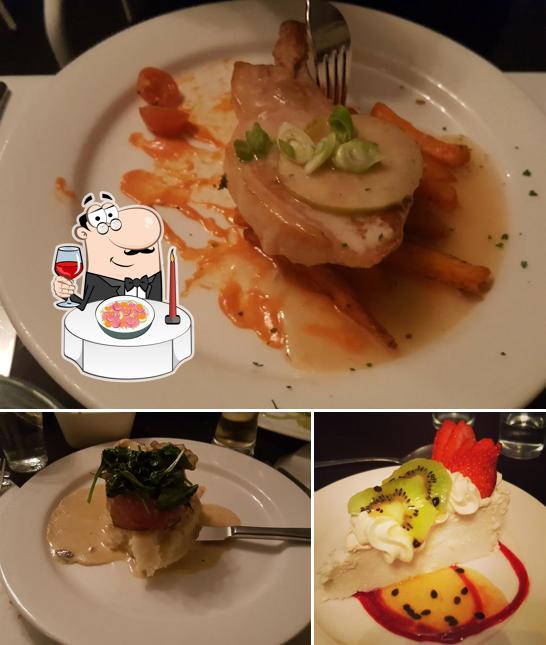 Tuna tartare at The Manse Restaurant BYO