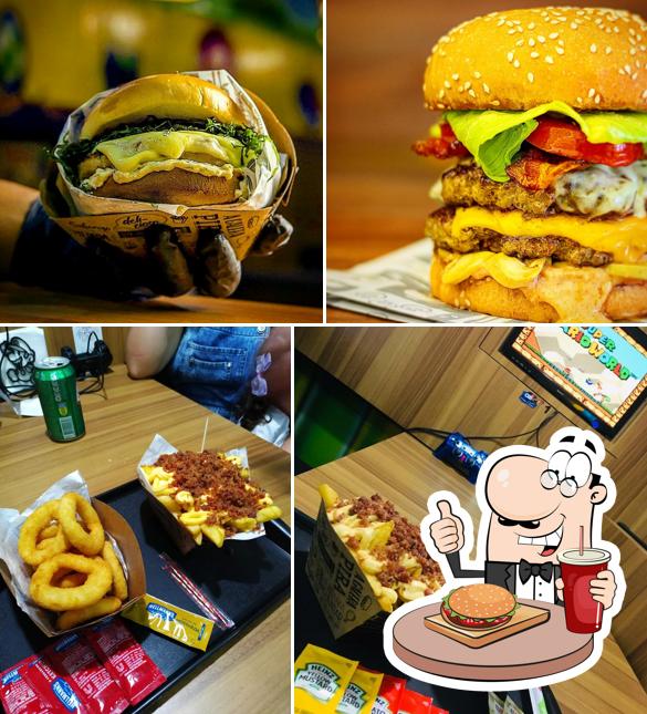 Os hambúrgueres do Burguer Game irão satisfazer diferentes gostos