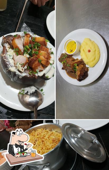 Comida em Cheff Naldinho Restaurante