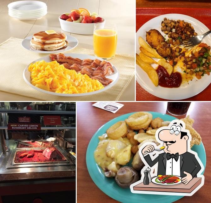 Golden Corral Buffet And Grill 3461 Alpine Ave Nw In Walker Restaurant