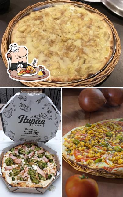 Peça diversos estilos de pizza