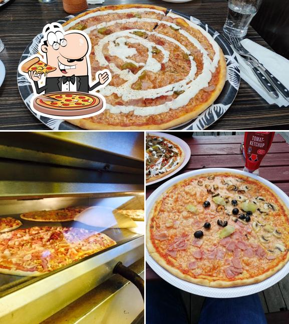 Pick different variants of pizza