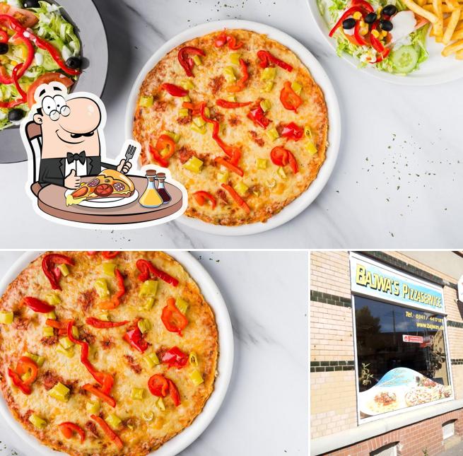 Choisissez des pizzas à Bajwas Pizza Service