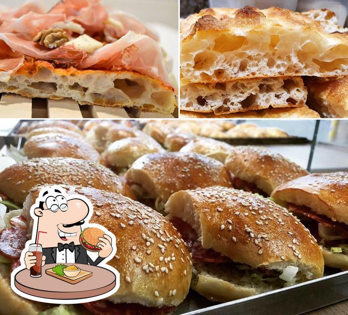 Commandez un hamburger à Da Nino Pizza & Food