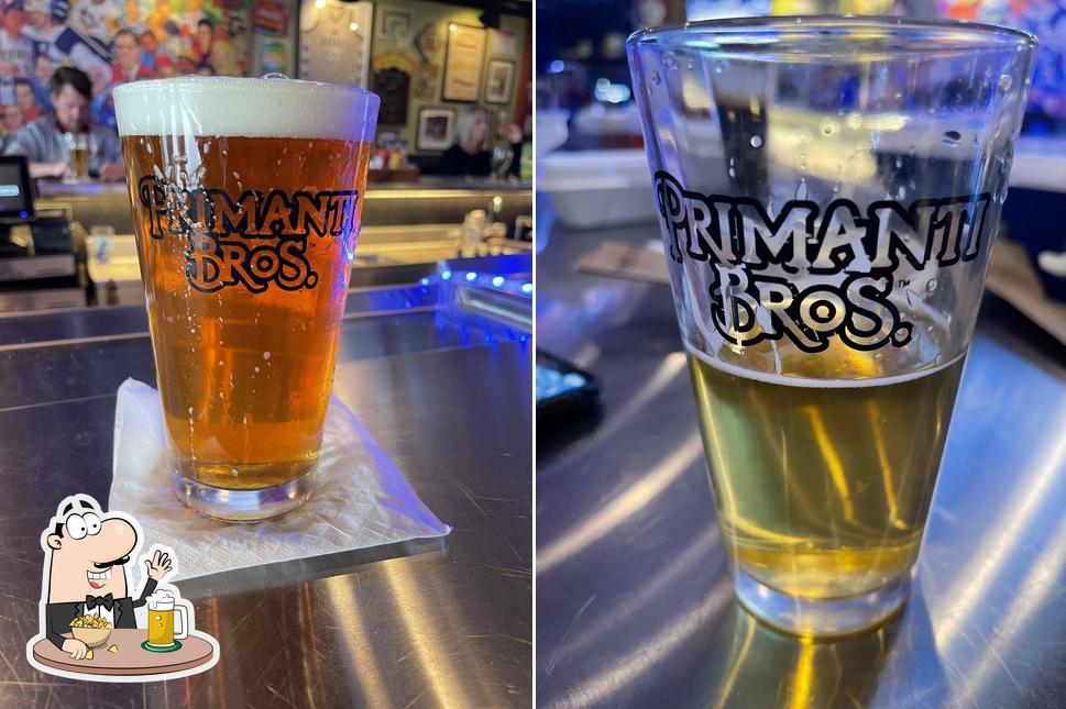 "Primanti Bros. Restaurant and Bar" предлагает богатый выбор сортов пива