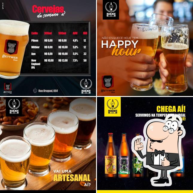 Look at this picture of Birne_Bier Cervejas Especiais