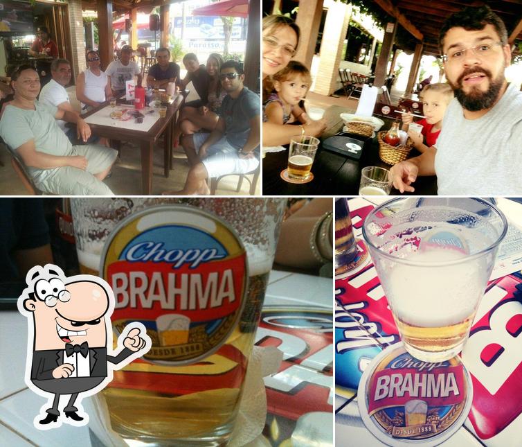 Entre diferentes coisas, interior e bebida podem ser encontrados a Quiosque Chopp Da Brahma