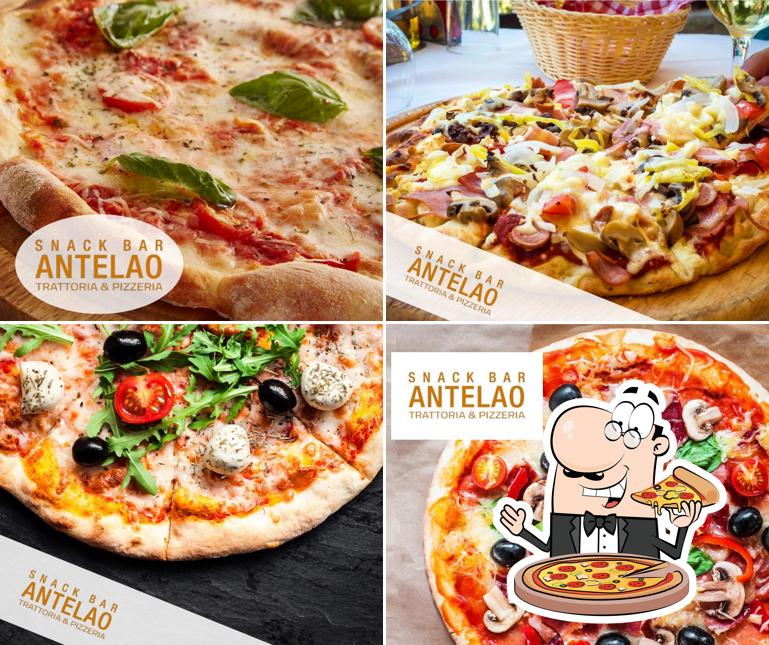 Prenditi una pizza a Snack Bar Antelao