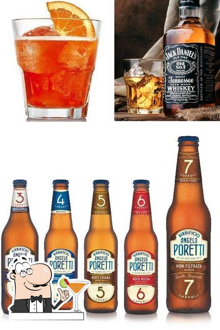 Scegliti un drink dal menu