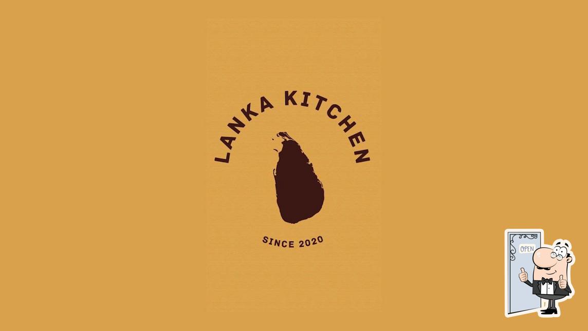 Here's a pic of Lanka kitchen