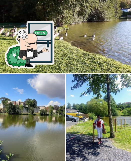 Jetez un coup d’œil à quoi ressemble Le Lac de Barbençon- La Brousse à l'extérieur