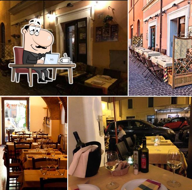 Gli interni di Restaurant Marco