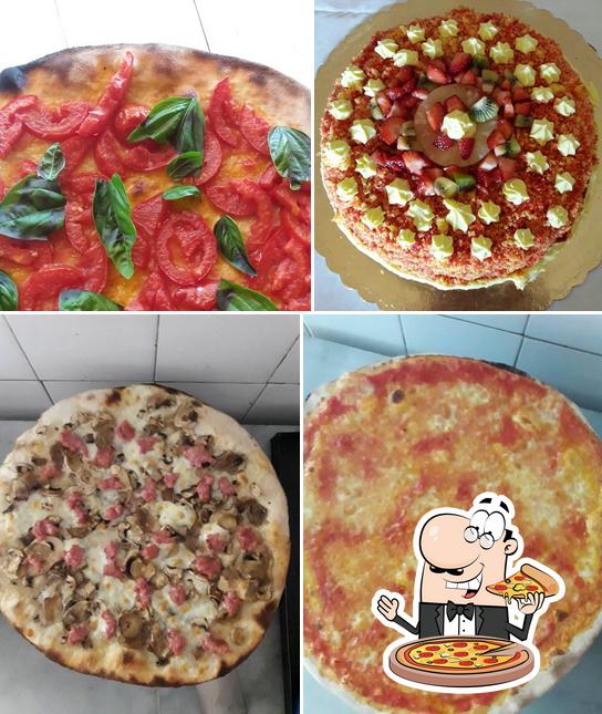 Prova una pizza a Pizzeria Foglino