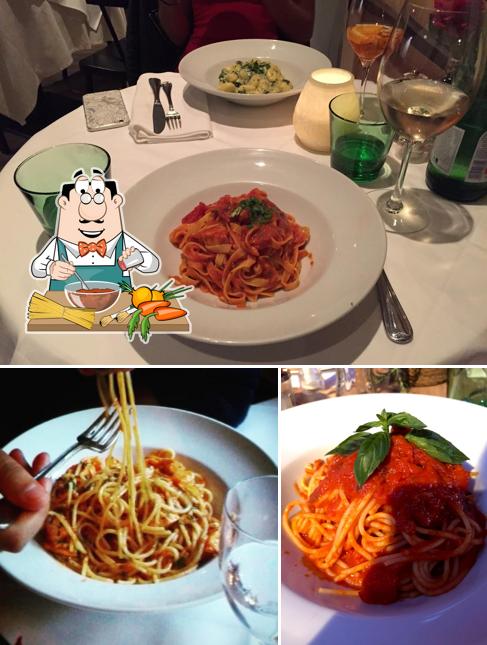 Spaghetti a la boloñesa en Ristorante Nabucco