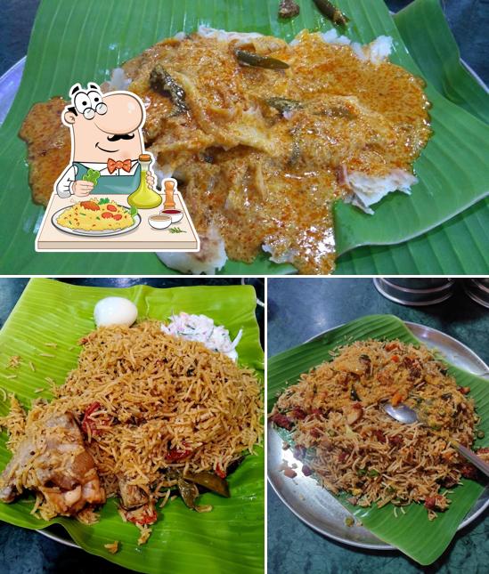 Meals at Udhayam Hotel