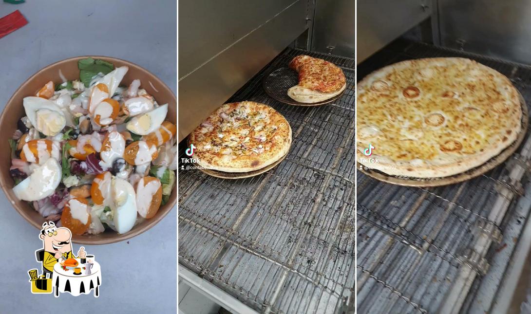 Nourriture à Wanes Pizza