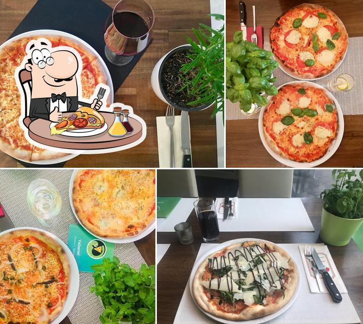 Choisissez des pizzas à Vabene! Pizzeria & Aperitivo