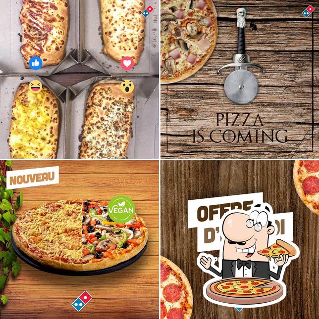 Commandez des pizzas à Domino's Pizza Tours - Les Halles