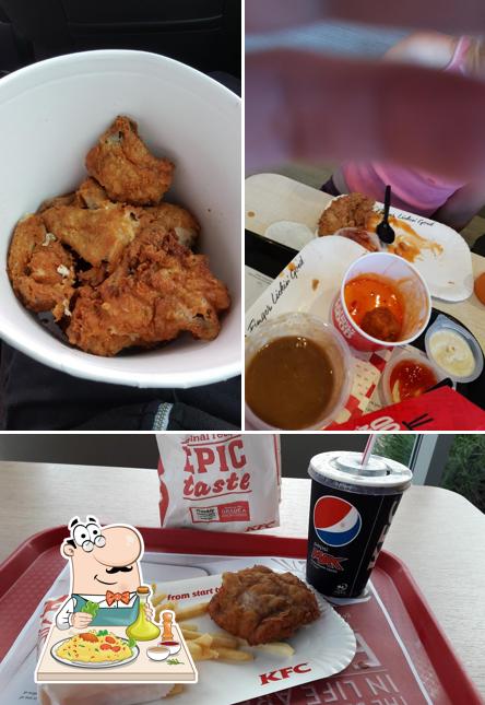 Food at KFC Carmarthen - Park Pensarn